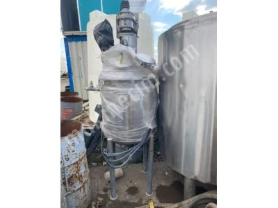 Reaktör Tüm Ekipmanları İle
