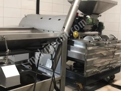 Olive Oil Production Prosess