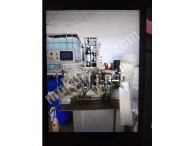 Islak Mendil Üretim Makinası