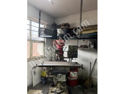 Otomatik Freze Dijital