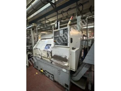 Cnc Torna Tezgahı Goodway Gsl-150