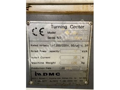 Dmc Torna Tezgahı