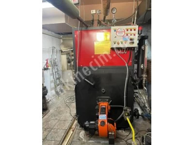 2022 Model Erçelik 500 Kg Buhar Jeneratörü Sıfır Ayarında