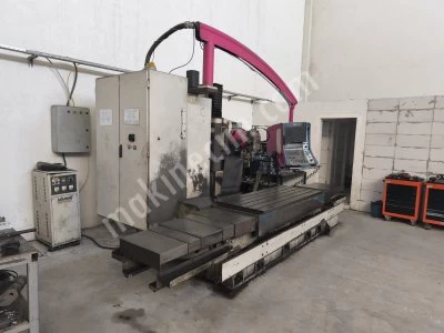 Bed Freze 2000 Model 2000X8000X800 Haidenhain 410 Ünite