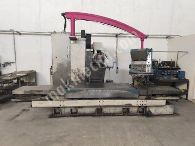 Bed Freze 2000 Model 2000X8000X800 Haidenhain 410 Ünite