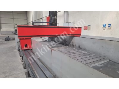 Double Kolon Cnc Dik İşleme Merkezi
