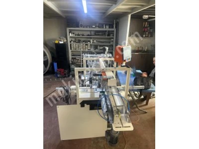 Yarı Otomatik Çocuk Bezi Paketleme Makinası