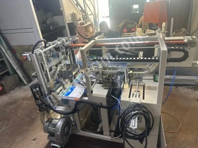 Yarı Otomatik Çocuk Bezi Paketleme Makinası