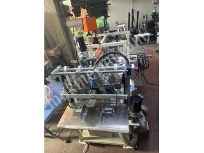 Yarı Otomatik Çocuk Bezi Paketleme Makinası
