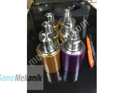Satılık Ultrasonik Toz Eleme Makinesi Titanyum 400Watt Full 2Yıl Garanti Yerli Üretim