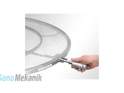Satılık Ultrasonik Toz Eleme Makinesi Titanyum 400Watt Full 2Yıl Garanti Yerli Üretim