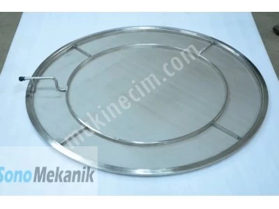 Satılık Ultrasonik Toz Eleme Makinesi Titanyum 400Watt Full 2Yıl Garanti Yerli Üretim
