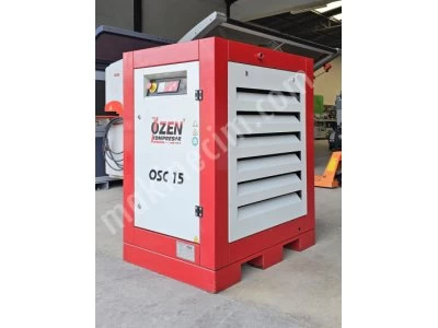 2.El Vidalı Hava Kompresörü Özen Osc 15 2015 Model