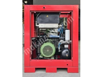 2.El Vidalı Hava Kompresörü Özen Osc 15 2015 Model