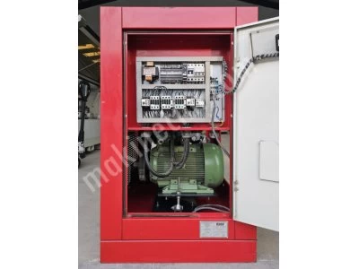 2.El Vidalı Hava Kompresörü Özen Osc 15 2015 Model
