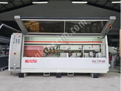 2.El Postforming Laminat Bükme Makinesi Turanlar T-Pf 280