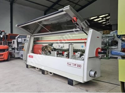 2.El Postforming Laminat Bükme Makinesi Turanlar T-Pf 280