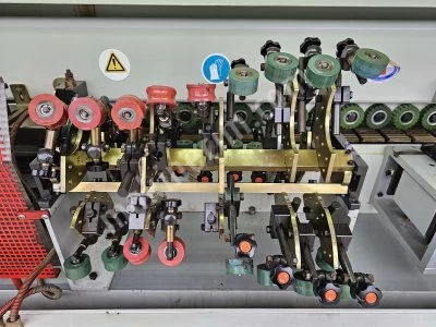 2.El Postforming Laminat Bükme Makinesi Turanlar T-Pf 280