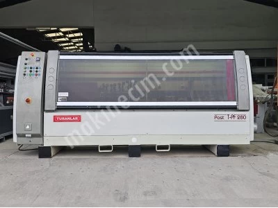 2.El Postforming Laminat Bükme Makinesi Turanlar T-Pf 280