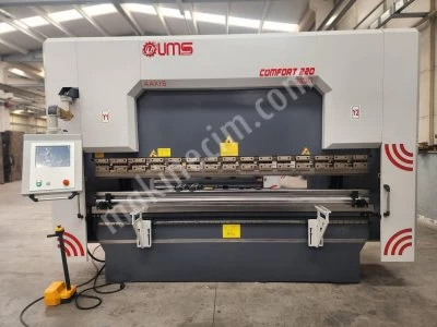 Yüksek Performanslı Cnc Abkant Pres 2025 Model