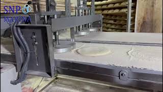 Bazlama Bread Machine