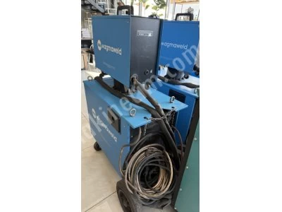 Kaçmaz Fırsat Magmaweld Rs400 2.El Tertemiz