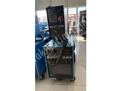 Kaçmaz Fırsat Magmaweld Rs400 2.El Tertemiz
