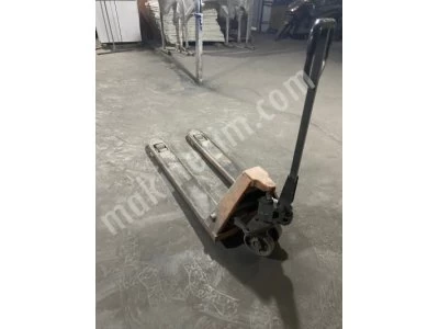 2000 Ton Manuel Pompalı Döküm Transpalet, 2 Ton Transpalet