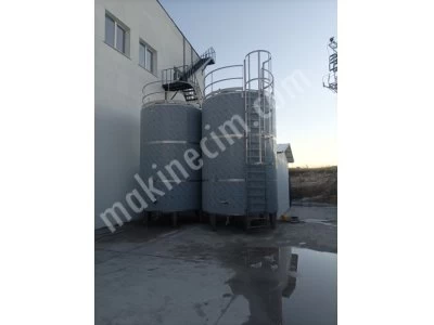 Pekmez Üretimi Paslanmaz Tank
