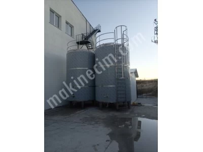 Pekmez Üretimi Paslanmaz Tank