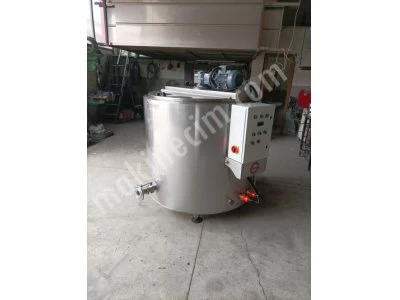 Süt İşleme Paslanmaz Tank