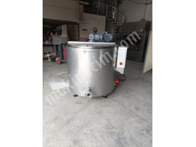 Süt İşleme Paslanmaz Tank