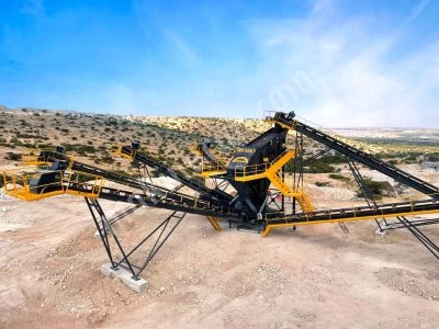 Stationary Type 130-180 T/H Crushing & Screening Plant