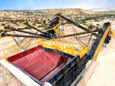 Stationary Type 130-180 T/H Crushing & Screening Plant