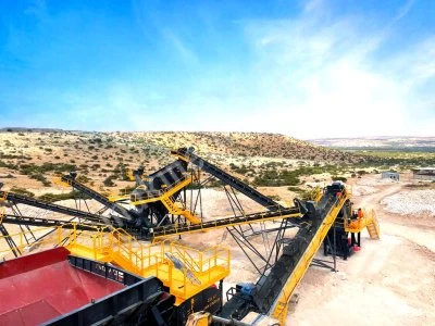 Stationary Type 130-180 T/H Crushing & Screening Plant