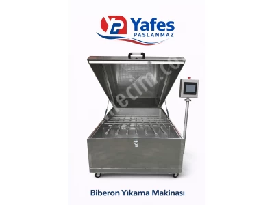 Buzagı Biberon Yıkama Makinası