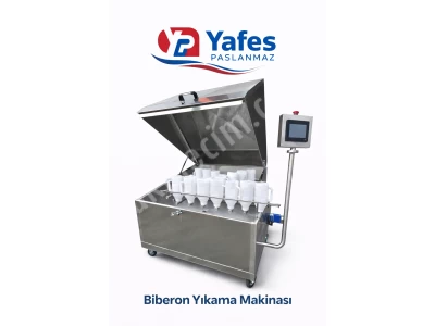 Buzagı Biberon Yıkama Makinası