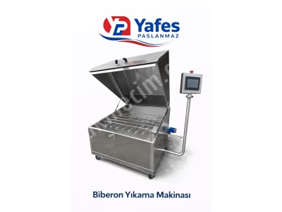 Buzagı Biberon Yıkama Makinası