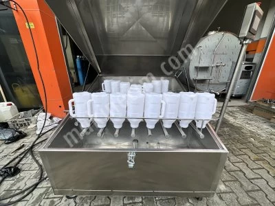 Buzagı Biberon Yıkama Makinası