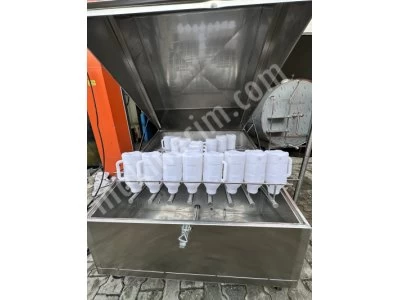 Buzagı Biberon Yıkama Makinası