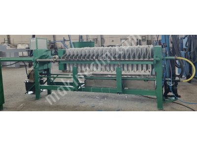 Seramik Çamur Filtre Presi