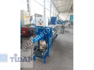 Plakalı Filtre Pres Çamur Susuzlaştırma