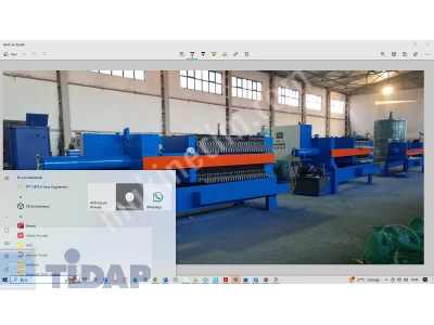 Plakalı Filtre Pres Çamur Susuzlaştırma