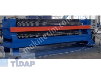 Plakalı Filtre Pres Çamur Susuzlaştırma