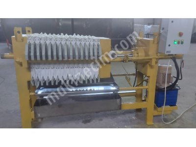 Seramik Çamuru Filtrasyonu Için Filtre Pres