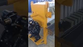 Fosfat Banyo Çamuru Susuzlaştırma Presi