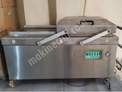 Çift Hazneli Vakum Kapatma Makinesi