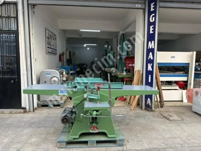 Dutan 50Lik 3 Bıçaklı Komple Planya Makinası - 50 Cm