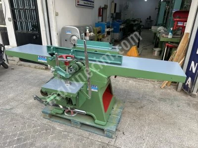 Dutan 50Lik 3 Bıçaklı Komple Planya Makinası - 50 Cm