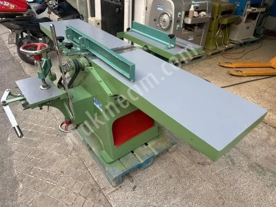 Dutan 50Lik 3 Bıçaklı Komple Planya Makinası - 50 Cm